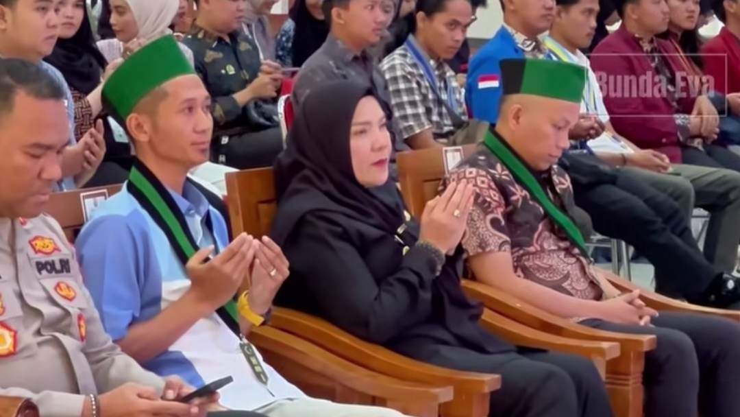 Eva Dwiana dorong kolaborasi pemuda HMI bangun karakter dan spiritualitas bangsa