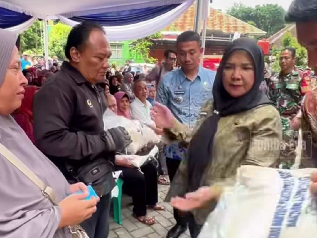 Eva Dwiana pastikan program bantuan beras di Bandar Lampung berlanjut