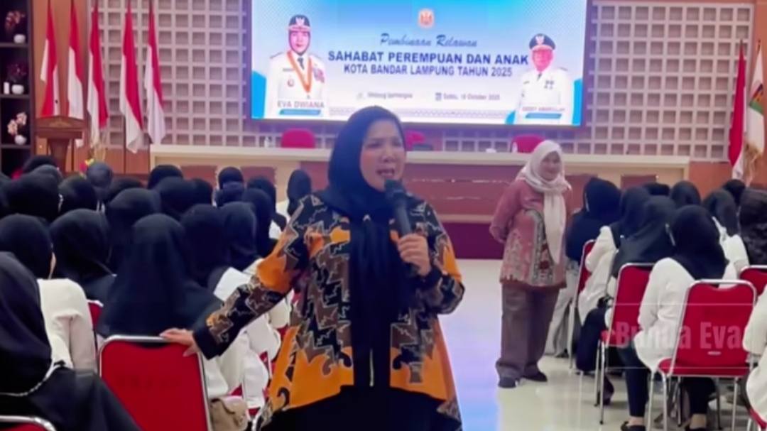 Eva Dwiana apresiasi dedikasi relawan SAPA lindungi anak dan perempuan Eva Dwiana apresiasi dedikasi relawan SAPA lindungi anak dan perempuan