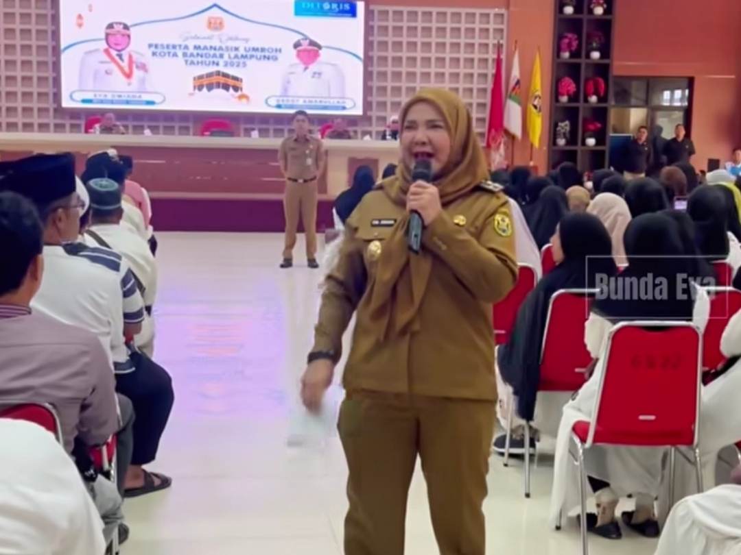 Eva Dwiana beri pesan haru kepada jamaah umrah: jaga kesehatan dan niat tulus