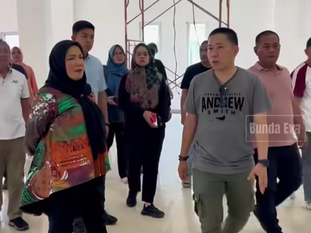Bunda Eva ajak warga cintai produk lokal di pameran UMKM Kedaton
