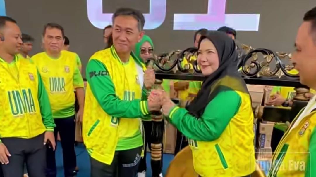 Eva Dwiana buka gebyar UMKM bersama UMA, dorong inovasi dan kemandirian ekonomi