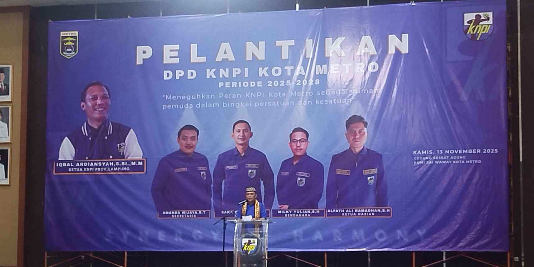 Bambang Iman Santoso: pemuda Metro harus jadi pelaku perubahan, bukan penonton