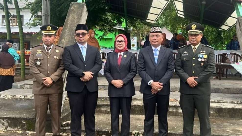 Ketua DPRD Metro serukan kebangkitan moral pada upacara hari pahlawan 2025