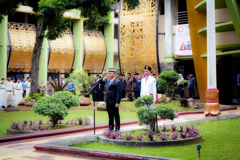 Wali Kota Metro serukan ‘Bambu Runcing Modern’: ilmu, integritas, dan kerja keras pemuda