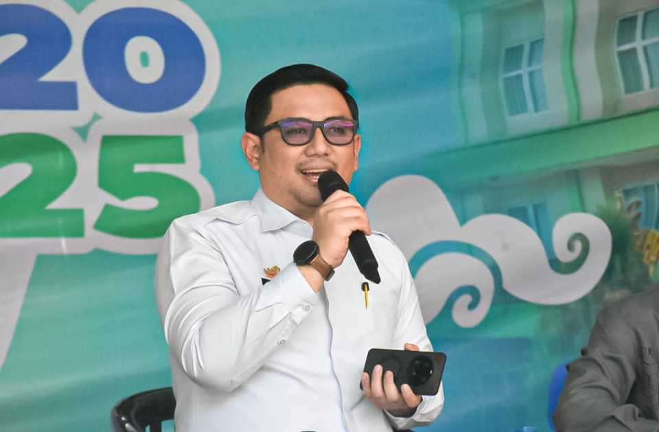 Rafieq paparkan arah kebijakan literasi digital dalam Festival Literasi Kota Metro 2025