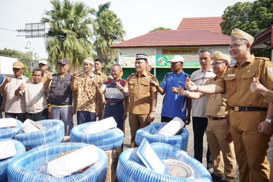 Bambang Iman Santoso tekankan swasembada pangan lewat bantuan sektor pertanian dan perikanan
