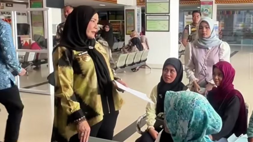 Turun ke MPP Bandar Lampung, Eva Dwiana tegaskan disiplin aparatur