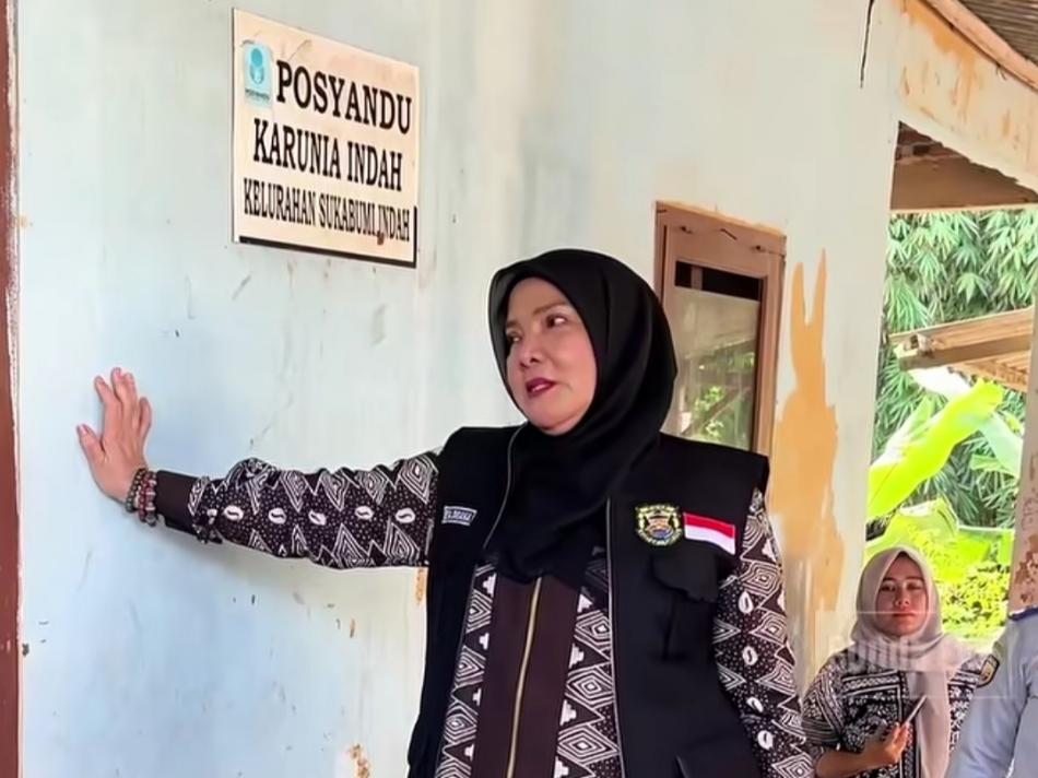 Pascabanjir, Eva Dwiana dorong Posyandu Karunia Indah naik status jadi Pustu