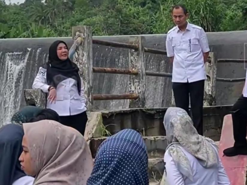Eva Dwiana dorong kolaborasi warga kembangkan wisata Sumur Putri