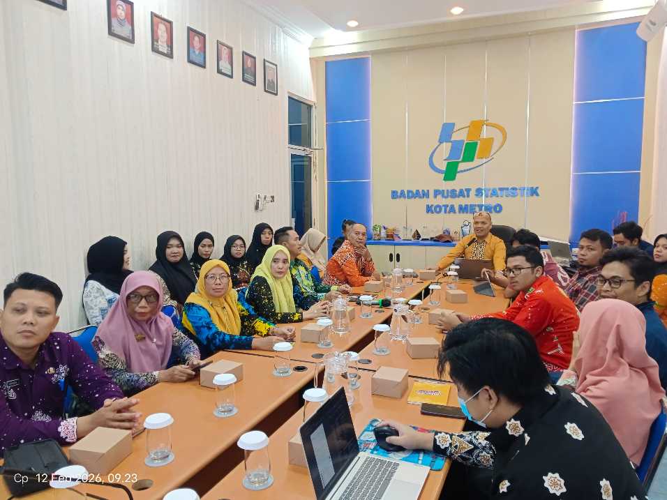 Dewan Kesenian Metro hadiri FGD evaluasi standar pelayanan publik BPS Kota Metro