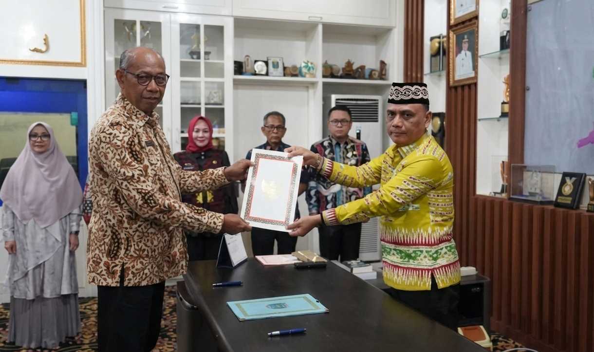 Kusbani resmi jadi Plh Sekda Metro, fokus jaga stabilitas dan pelayanan publik