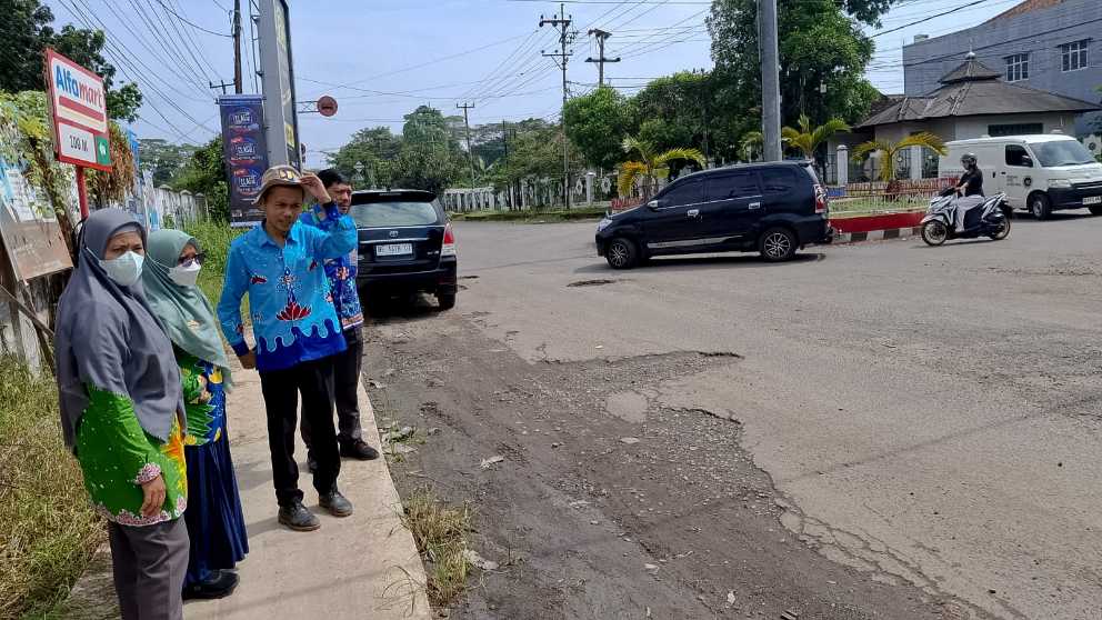 Pemkot Metro tingkatkan pemeliharaan infrastruktur jalan secara bertahap
