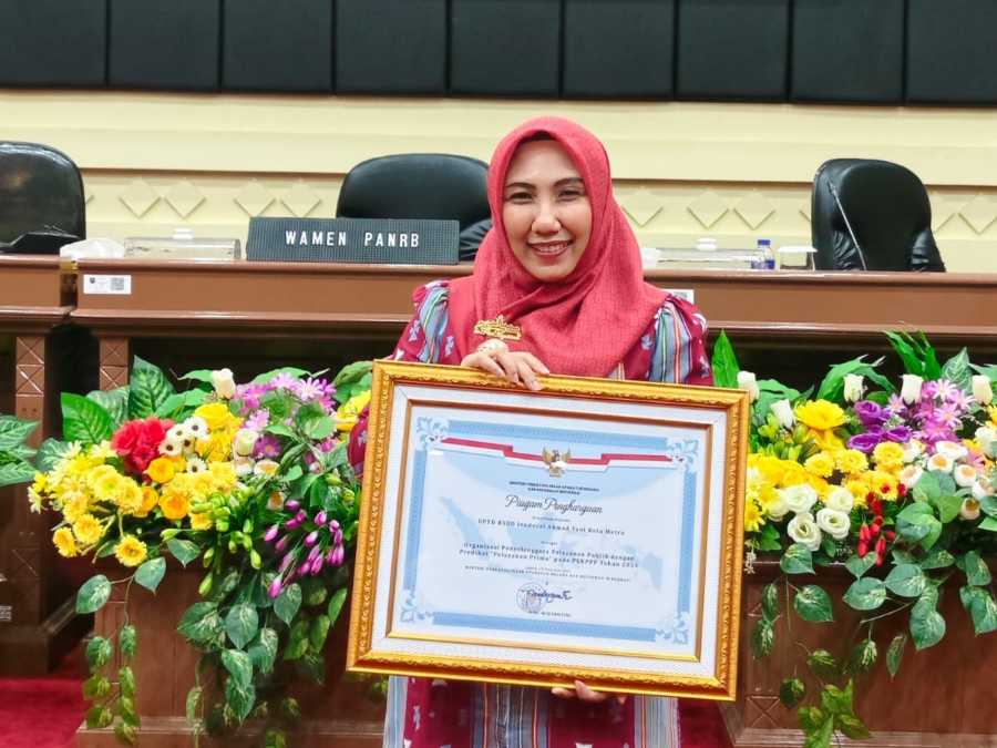 Gemilang prestasi RSUD Ahmad Yani Metro selama tahun 2021-2025
