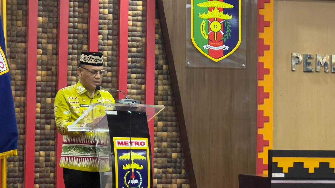 Rotasi 43 pejabat Pemkot Metro, wali kota tegaskan penilaian berbasis kinerja