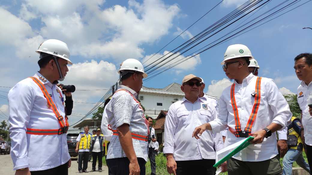 Infrastruktur Metro digenjot, tiga jalan prioritas mulai dibangun 2026