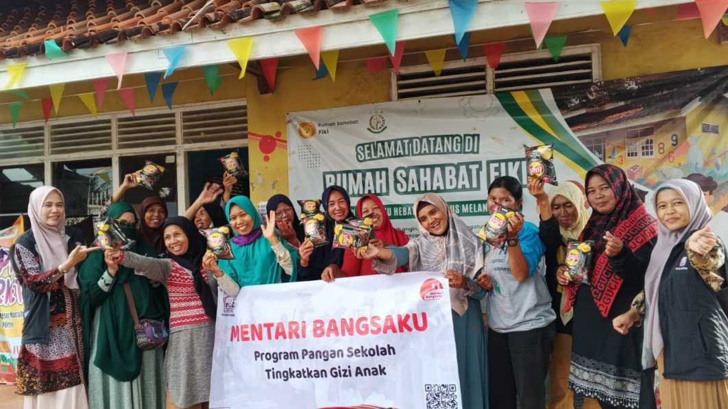 Anggaran minim, pangan dijaga dari pekarangan hingga pasar tani