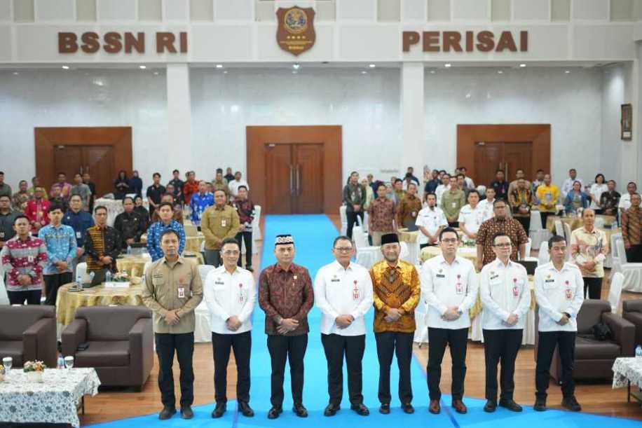 Pemkot Metro gandeng BSSN perkuat keamanan siber pemerintahan