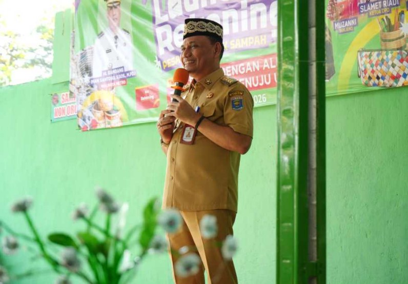 Pemkot Metro dorong sampah jadi tabungan umroh, 30 penggerak buka rekening