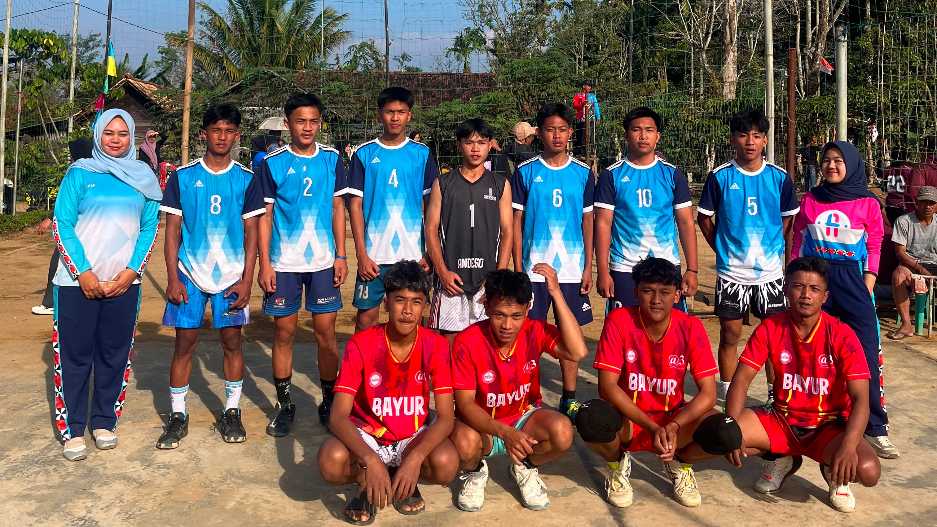 38 tim ikuti lomba voli HUT RI di Selingkut, MA Yapsi turunkan pemain muda