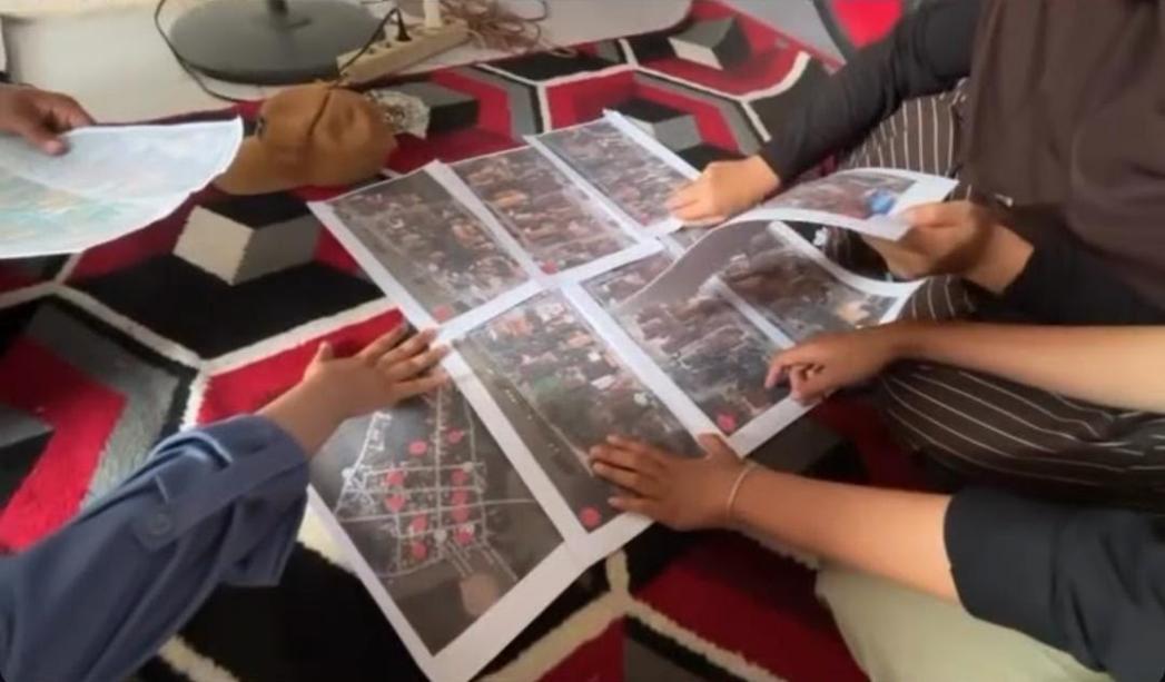 Mahasiswa KKN UM Metro dorong Tiyuh Penumangan masuk peta digital