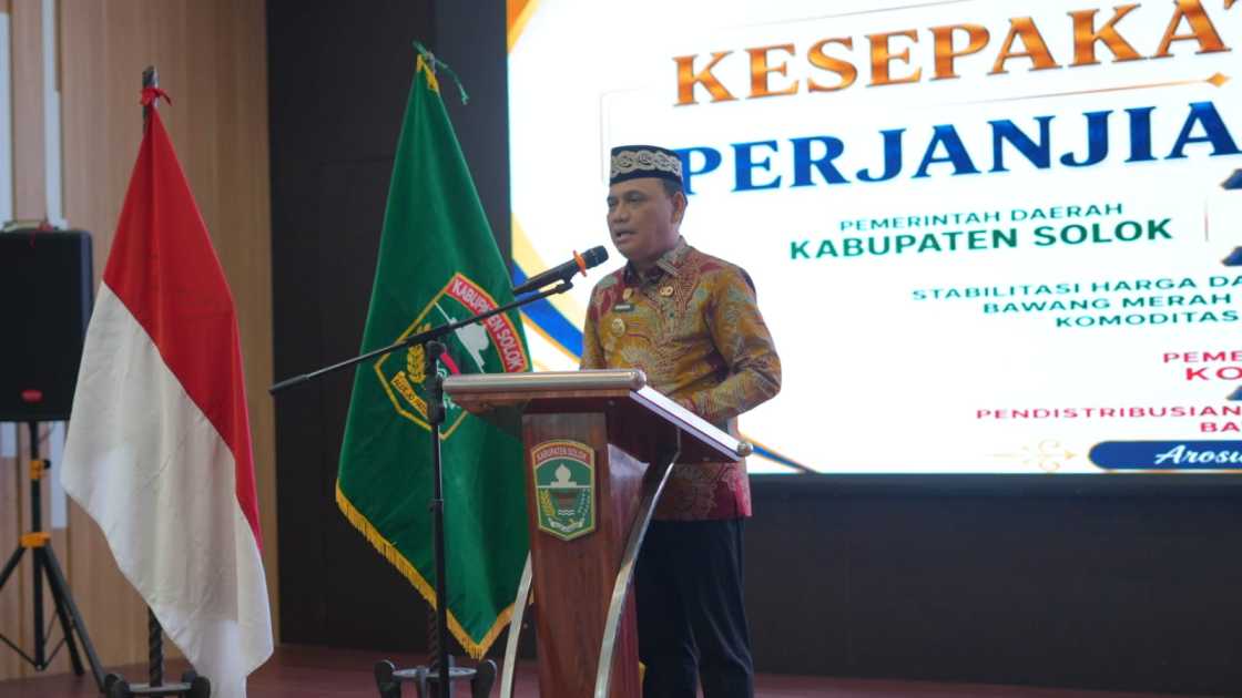 Pemkot Metro gandeng Kabupaten Solok jaga pasokan bawang merah dan tekan inflasi