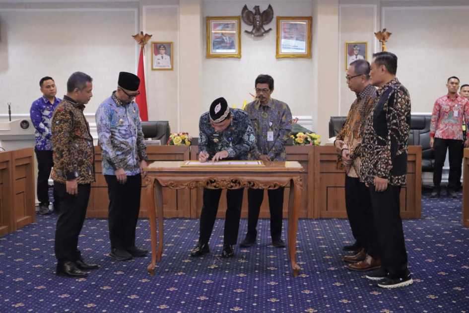 Pemkot Metro gandeng ATR/BPN, tata kelola pertanahan fibidik untuk dongkrak PAD