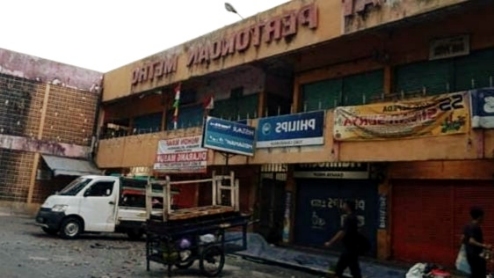 Sengketa dengan Nolimax usai, persoalan Shopping Center Metro belum selesai
