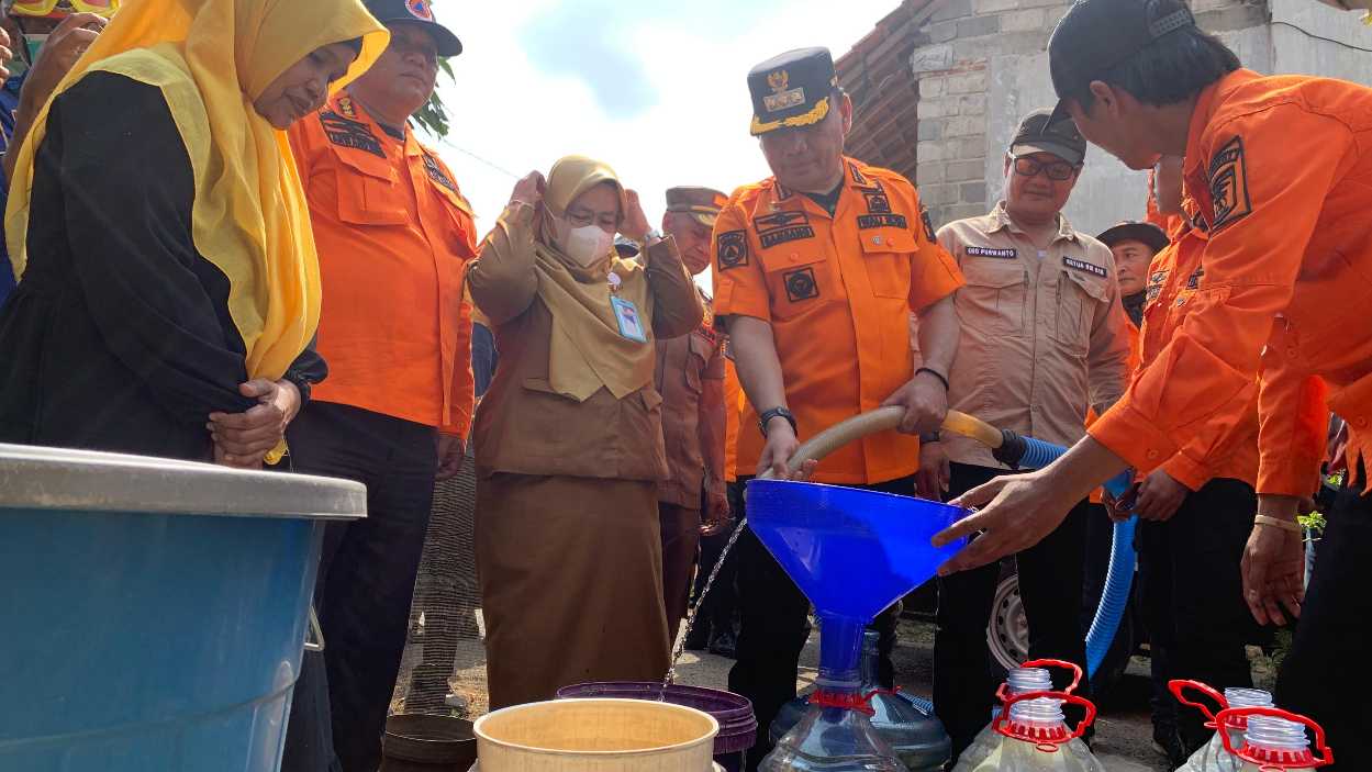 Tangani abu vulkanik hingga kekeringan, Pemkot Metro fokus pada kebutuhan dasar warga