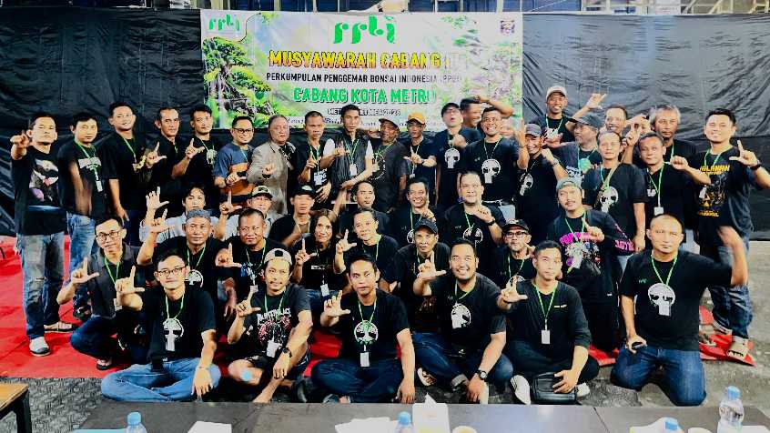 Pimpin PPBI Metro hingga 2030, Hermawan targetkan Pamnas