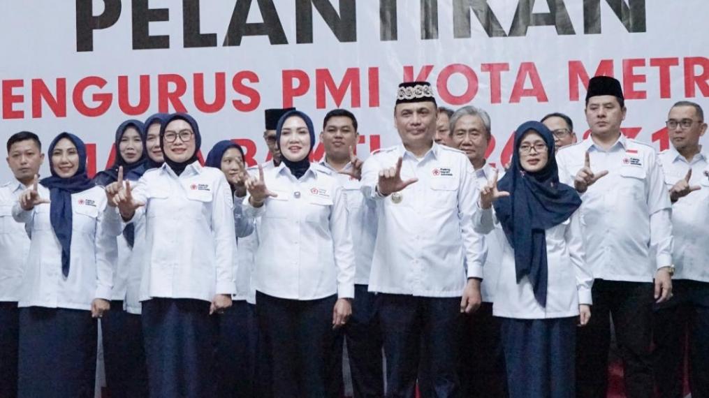 PMI Metro mandiri tanpa hibah, Bambang minta pelayanan kemanusiaan diperluas PMI Metro mandiri tanpa hibah, Bambang minta pelayanan kemanusiaan diperluas